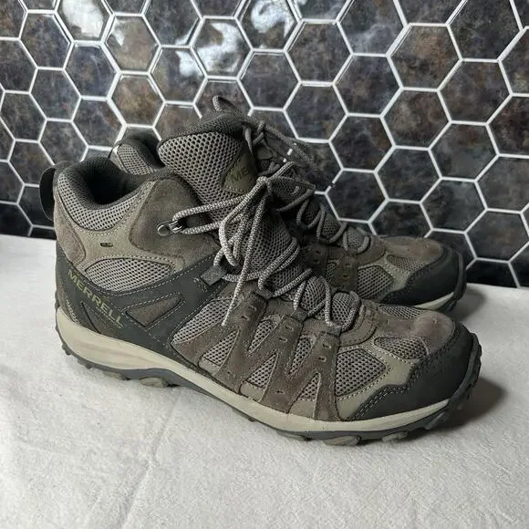 Merrell Shoes Merrell Mens Accentor Mid Waterproof Hiking